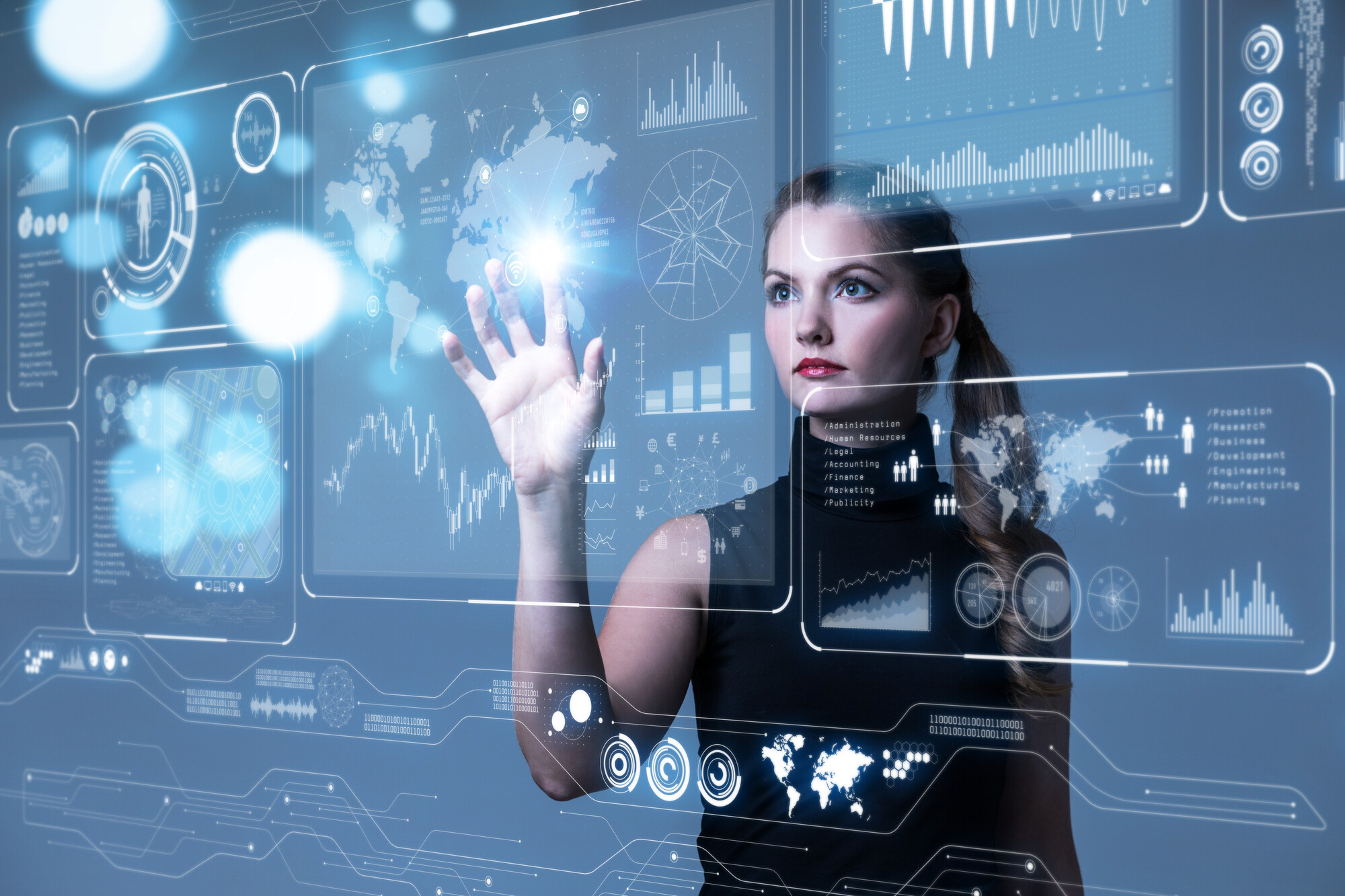 Connettività dati e fibra ottica per aziende